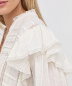 Γυναικεία Μπλούζες Βαμβακερή μπλούζα Twinset χρώμα: μπεζ 11 Γυναικεία Μπλούζες Βαμβακερή μπλούζα Twinset χρώμα: μπεζ -Twinset Κατάστημα unnamed file 2528