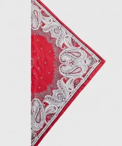 Γυναικεία Φουλάρια Σάλι Twinset χρώμα: κόκκινο -Twinset Κατάστημα unnamed file 2533