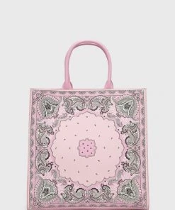 Γυναικεία Τσάντες Shopper και Tote Τσάντα Twinset ροζ