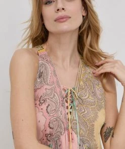 Γυναικεία Φορέματα Φόρεμα Twinset ροζ, 10 Γυναικεία Φορέματα Φόρεμα Twinset ροζ, -Twinset Κατάστημα unnamed file 2552