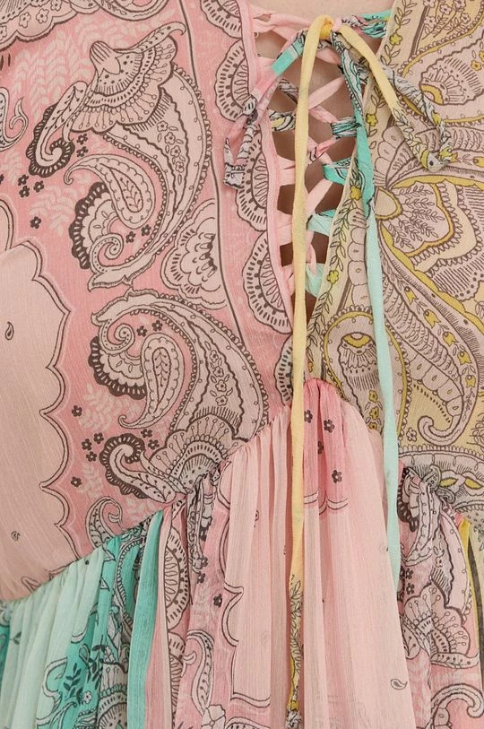 Γυναικεία Φορέματα Φόρεμα Twinset ροζ, 7 Γυναικεία Φορέματα Φόρεμα Twinset ροζ, - Image 5