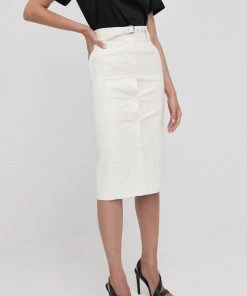 Γυναικεία Φούστες Twinset - Φούστα λευκό