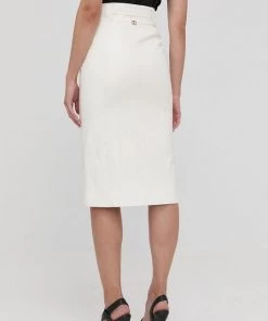 Γυναικεία Φούστες Twinset - Φούστα λευκό -Twinset Κατάστημα unnamed file 2556
