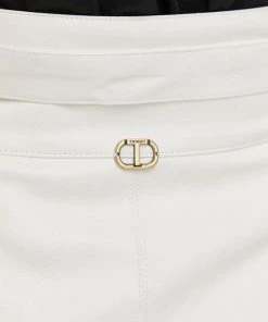 Γυναικεία Φούστες Twinset - Φούστα λευκό -Twinset Κατάστημα unnamed file 2557