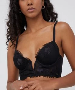 Γυναικεία Σουτιέν Twinset μαύρο