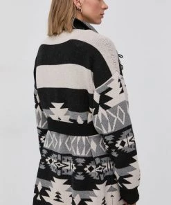 Γυναικεία Με φερμουάρ Ζακέτα από μίγμα μαλλιού Twinset χρώμα: μαύρο 9 Γυναικεία Με φερμουάρ Ζακέτα από μίγμα μαλλιού Twinset χρώμα: μαύρο -Twinset Κατάστημα unnamed file 2569