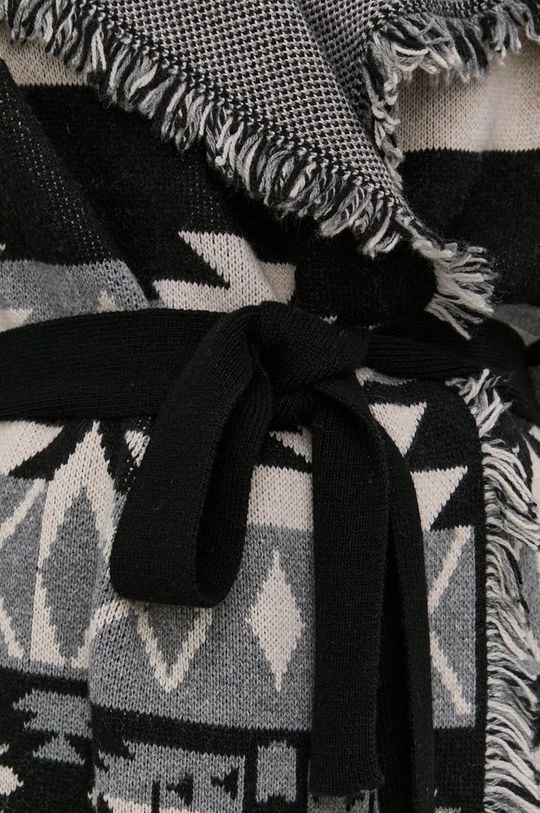 Γυναικεία Με φερμουάρ Ζακέτα από μίγμα μαλλιού Twinset χρώμα: μαύρο 7 Γυναικεία Με φερμουάρ Ζακέτα από μίγμα μαλλιού Twinset χρώμα: μαύρο - Image 5