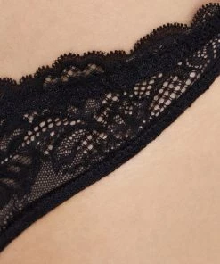 Γυναικεία Σλιπ Στρίνγκ Twinset μαύρο 7 Γυναικεία Σλιπ Στρίνγκ Twinset μαύρο -Twinset Κατάστημα unnamed file 2574