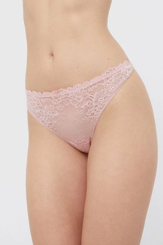 Γυναικεία Σλιπ Στρίνγκ Twinset ροζ 3 Γυναικεία Σλιπ Στρίνγκ Twinset ροζ