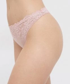 Γυναικεία Σλιπ Στρίνγκ Twinset ροζ 8 Γυναικεία Σλιπ Στρίνγκ Twinset ροζ -Twinset Κατάστημα unnamed file 2577