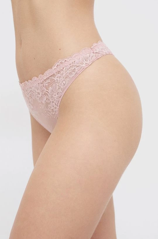 Γυναικεία Σλιπ Στρίνγκ Twinset ροζ 5 Γυναικεία Σλιπ Στρίνγκ Twinset ροζ - Image 3