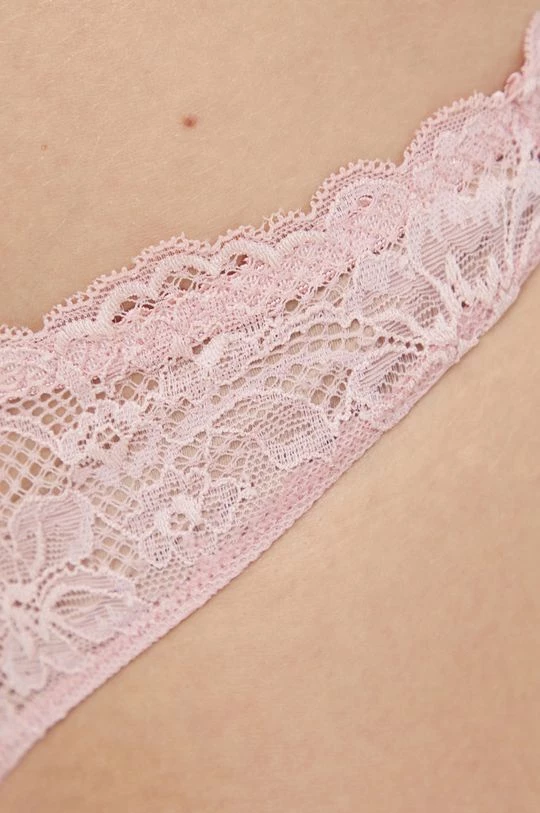 Γυναικεία Σλιπ Στρίνγκ Twinset ροζ 6 Γυναικεία Σλιπ Στρίνγκ Twinset ροζ - Image 4