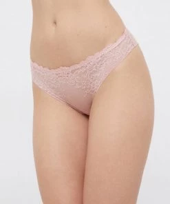 Γυναικεία Σλιπ Twinset ροζ