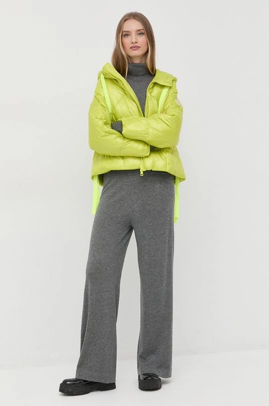 Γυναικεία Κοντά μπουφάν Μπουφάν Twinset πράσινο, 4 Γυναικεία Κοντά μπουφάν Μπουφάν Twinset πράσινο, - Image 2