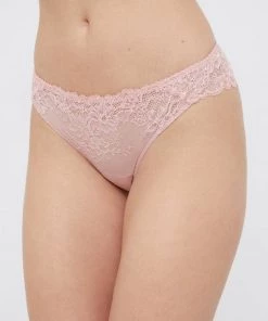 Γυναικεία Σλιπ Twinset ροζ