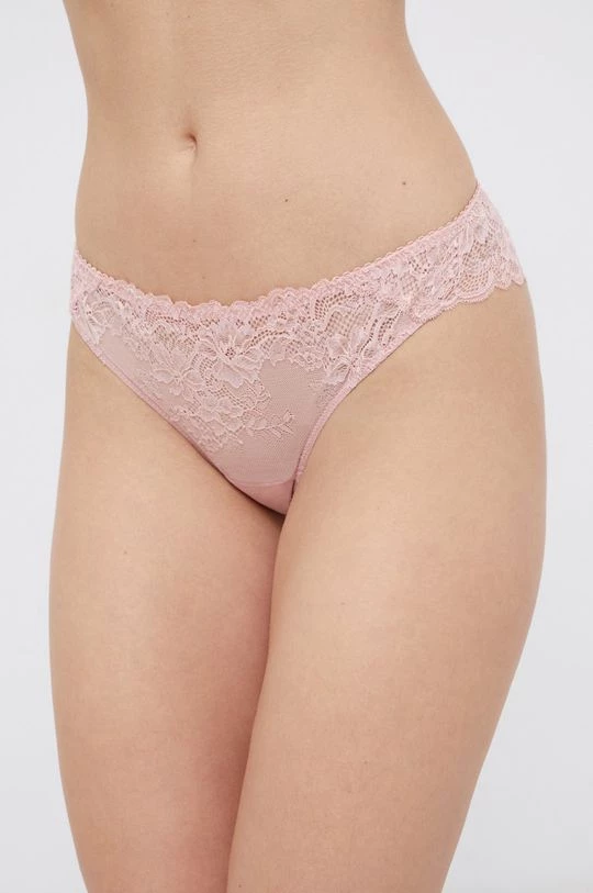 Γυναικεία Σλιπ Twinset ροζ 3 Γυναικεία Σλιπ Twinset ροζ