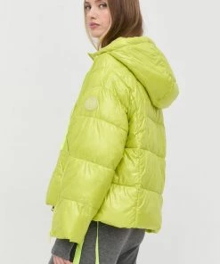 Γυναικεία Κοντά μπουφάν Μπουφάν Twinset πράσινο, 10 Γυναικεία Κοντά μπουφάν Μπουφάν Twinset πράσινο, -Twinset Κατάστημα unnamed file 259