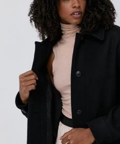 Γυναικεία Παλτά Μάλλινο παλτό Twinset μαύρο 13 Γυναικεία Παλτά Μάλλινο παλτό Twinset μαύρο -Twinset Κατάστημα unnamed file 2590