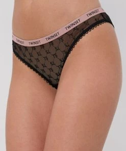 Γυναικεία Σλιπ Twinset μαύρο