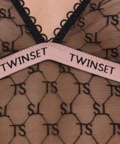 Γυναικεία Φορμάκια Κορμάκι Twinset μαύρο -Twinset Κατάστημα unnamed file 2599