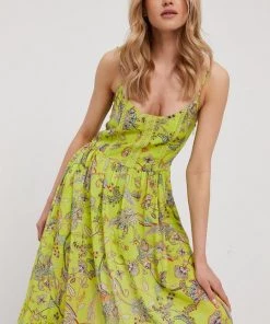 Γυναικεία Φορέματα Φόρεμα Twinset πολύχρωμο -Twinset Κατάστημα unnamed file 2607