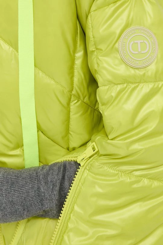 Γυναικεία Κοντά μπουφάν Μπουφάν Twinset πράσινο, 7 Γυναικεία Κοντά μπουφάν Μπουφάν Twinset πράσινο, - Image 5