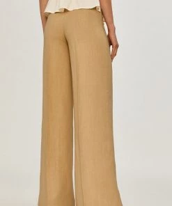 Γυναικεία Υφασμάτινα Παντελόνι Twinset χρώμα: κίτρινο 8 Γυναικεία Υφασμάτινα Παντελόνι Twinset χρώμα: κίτρινο -Twinset Κατάστημα unnamed file 2611