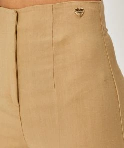 Γυναικεία Υφασμάτινα Παντελόνι Twinset χρώμα: κίτρινο 9 Γυναικεία Υφασμάτινα Παντελόνι Twinset χρώμα: κίτρινο -Twinset Κατάστημα unnamed file 2612