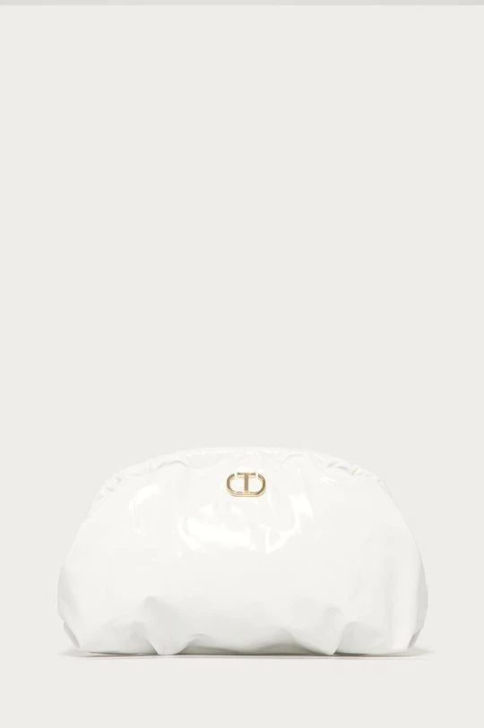 Γυναικεία Τσάντες χειρός Twinset - Τσάντα συμπλέκτη λευκό 3 Γυναικεία Τσάντες χειρός Twinset - Τσάντα συμπλέκτη λευκό