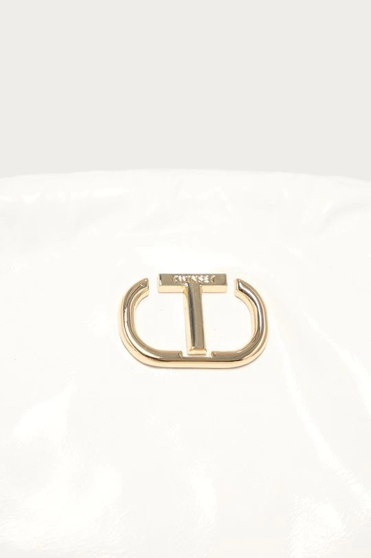 Γυναικεία Τσάντες χειρός Twinset - Τσάντα συμπλέκτη λευκό 6 Γυναικεία Τσάντες χειρός Twinset - Τσάντα συμπλέκτη λευκό - Image 4