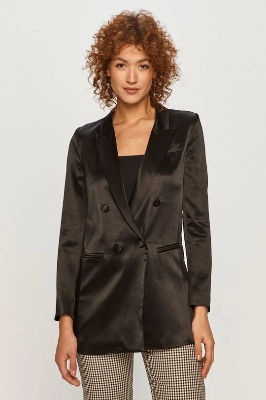 Γυναικεία Σακάκια Twinset - Σακάκι μαύρο 3 Γυναικεία Σακάκια Twinset - Σακάκι μαύρο