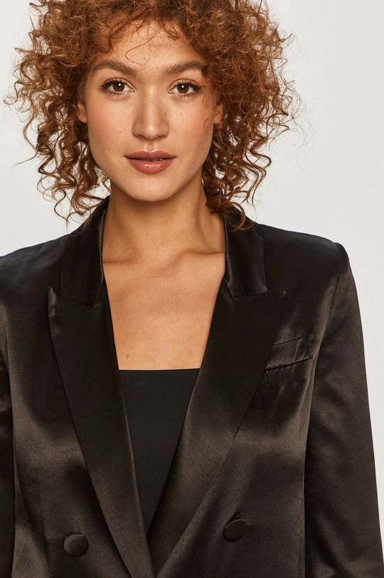 Γυναικεία Σακάκια Twinset - Σακάκι μαύρο 6 Γυναικεία Σακάκια Twinset - Σακάκι μαύρο - Image 4