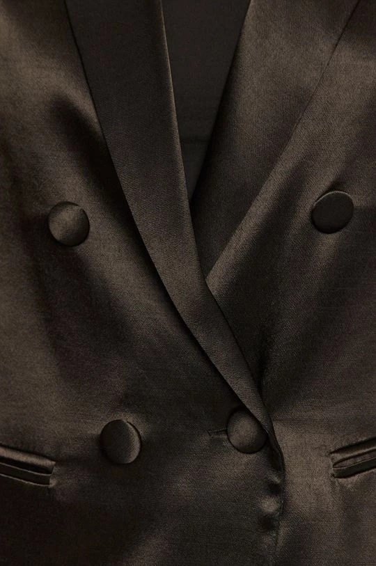 Γυναικεία Σακάκια Twinset - Σακάκι μαύρο 7 Γυναικεία Σακάκια Twinset - Σακάκι μαύρο - Image 5