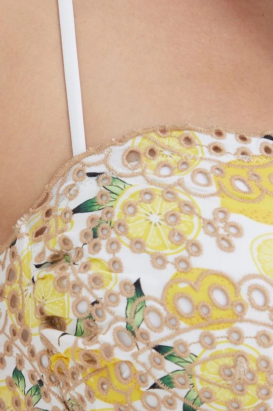 Γυναικεία Μπικίνι Σουτιέν κολύμβησης Twinset κίτρινο 7 Γυναικεία Μπικίνι Σουτιέν κολύμβησης Twinset κίτρινο - Image 5