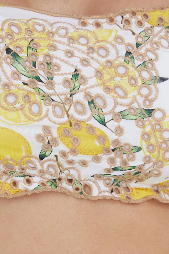 Γυναικεία Μπικίνι Σουτιέν κολύμβησης Twinset κίτρινο 8 Γυναικεία Μπικίνι Σουτιέν κολύμβησης Twinset κίτρινο - Image 6