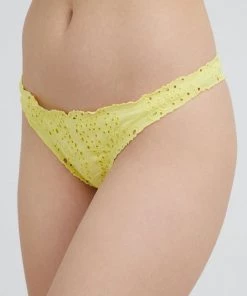 Γυναικεία Μπικίνι Σουτιέν κολύμβησης βραζιλιάνα Twinset κίτρινο