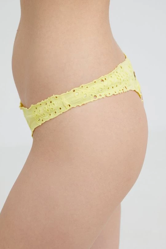 Γυναικεία Μπικίνι Σουτιέν κολύμβησης βραζιλιάνα Twinset κίτρινο 4 Γυναικεία Μπικίνι Σουτιέν κολύμβησης βραζιλιάνα Twinset κίτρινο - Image 2