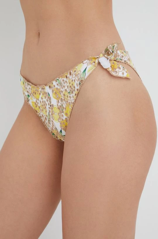 Γυναικεία Μπικίνι Σλιπ κολύμβησης Twinset κίτρινο 3 Γυναικεία Μπικίνι Σλιπ κολύμβησης Twinset κίτρινο