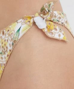 Γυναικεία Μπικίνι Σλιπ κολύμβησης Twinset κίτρινο 9 Γυναικεία Μπικίνι Σλιπ κολύμβησης Twinset κίτρινο -Twinset Κατάστημα unnamed file 2636