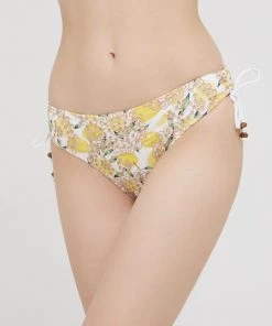 Γυναικεία Μπικίνι Σλιπ κολύμβησης Twinset κίτρινο