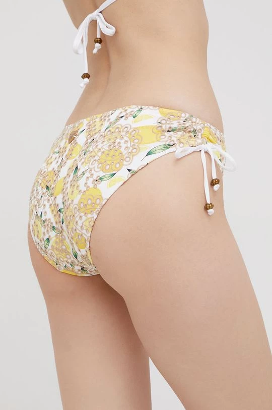 Γυναικεία Μπικίνι Σλιπ κολύμβησης Twinset κίτρινο 4 Γυναικεία Μπικίνι Σλιπ κολύμβησης Twinset κίτρινο - Image 2