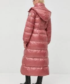 Γυναικεία Μακριά μπουφάν Μπουφάν με επένδυση από πούπουλα Twinset ροζ, 10 Γυναικεία Μακριά μπουφάν Μπουφάν με επένδυση από πούπουλα Twinset ροζ, -Twinset Κατάστημα unnamed file 265
