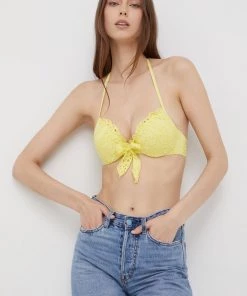 Γυναικεία Μπικίνι Σουτιέν κολύμβησης Twinset κίτρινο 8 Γυναικεία Μπικίνι Σουτιέν κολύμβησης Twinset κίτρινο -Twinset Κατάστημα unnamed file 2652