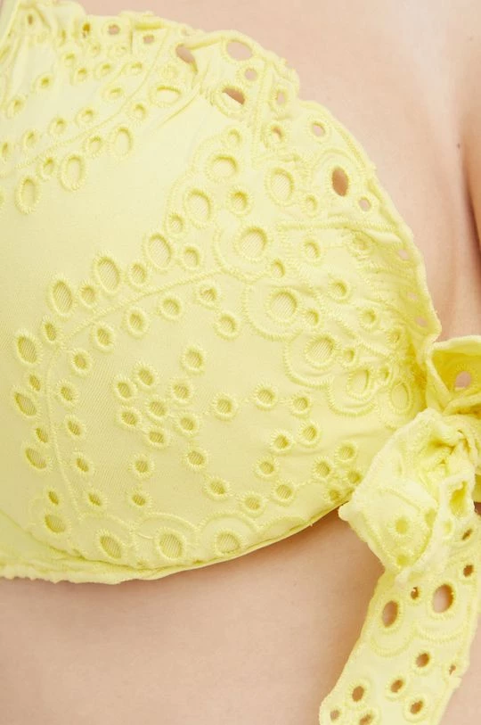 Γυναικεία Μπικίνι Σουτιέν κολύμβησης Twinset κίτρινο 6 Γυναικεία Μπικίνι Σουτιέν κολύμβησης Twinset κίτρινο - Image 4