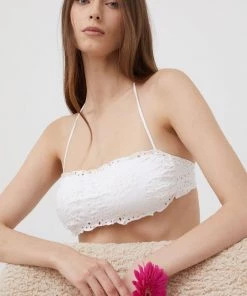 Γυναικεία Μπικίνι Σουτιέν κολύμβησης Twinset άσπρο