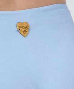 Γυναικεία Μπικίνι Σλιπ κολύμβησης Twinset ανοιχτό μπλε -Twinset Κατάστημα unnamed file 2662