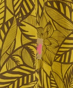 Γυναικεία Υφασμάτινα Βαμβακερό παντελόνι Twinset χρώμα: κίτρινο, 9 Γυναικεία Υφασμάτινα Βαμβακερό παντελόνι Twinset χρώμα: κίτρινο, -Twinset Κατάστημα unnamed file 2666