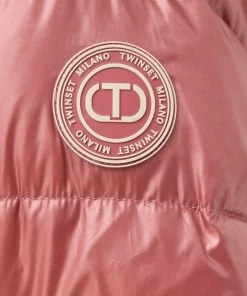 Γυναικεία Μακριά μπουφάν Μπουφάν με επένδυση από πούπουλα Twinset ροζ, 12 Γυναικεία Μακριά μπουφάν Μπουφάν με επένδυση από πούπουλα Twinset ροζ, -Twinset Κατάστημα unnamed file 267
