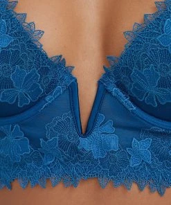 Γυναικεία Σουτιέν Twinset τιρκουάζ 9 Γυναικεία Σουτιέν Twinset τιρκουάζ -Twinset Κατάστημα unnamed file 2692