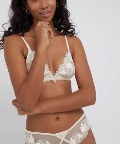 Γυναικεία Σλιπ Στρίνγκ Twinset κρεμ 8 Γυναικεία Σλιπ Στρίνγκ Twinset κρεμ -Twinset Κατάστημα unnamed file 2695